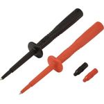 Voltcraft MSS-110 Sicherheits-Pruefspitzen-Set Steckanschluss 4 mm CAT IV 600 V III 1000 V (VC-17155625)