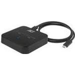 ACT M.2 NVMe/PCIe dual SSD docking clone station, USB-C 3.2 Gen2 (AC1502)