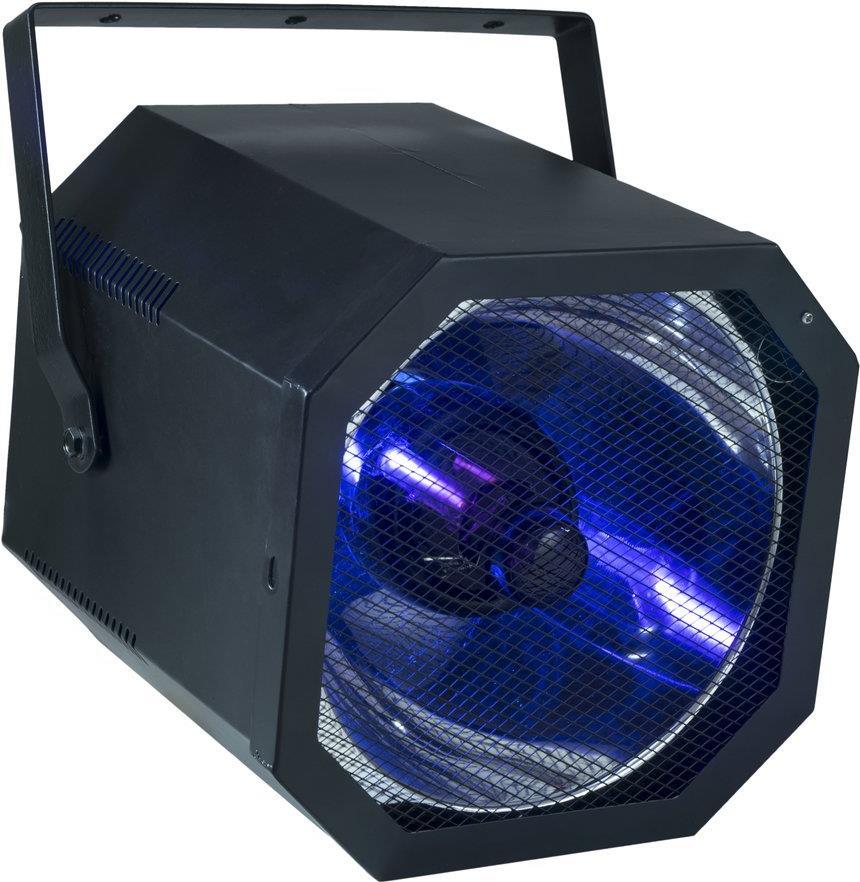Eurolite Black Gun UV-spot Schwarz 230 V 50 Hz 5110060A