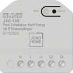 Jung BT P SE1 B2 U JUNG HOME Puck Schaltaktor 1f Energy m.2 Binäreingängen (BTPSE1B2U)