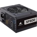 CORSAIR SF Series SF600 - Stromversorgung (intern) - ATX12V 2.4/ EPS12V 2.92 / SFX12V - 80 PLUS Platinum - Wechselstrom 100-240 V - 600 Watt - Europa