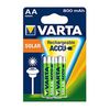 Varta Rechargeable Power Accu AA LR6 (Mignon) 2er-Pack 800 mAh (56736 101 402)