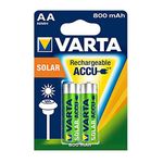Varta Rechargeable Power Accu AA LR6 (Mignon) 2er-Pack 800 mAh (56736 101 402)