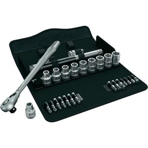 Wera Zyklop Metal 8100 SC 8 Steckschlüsselsatz 05004078001 (05004078001)