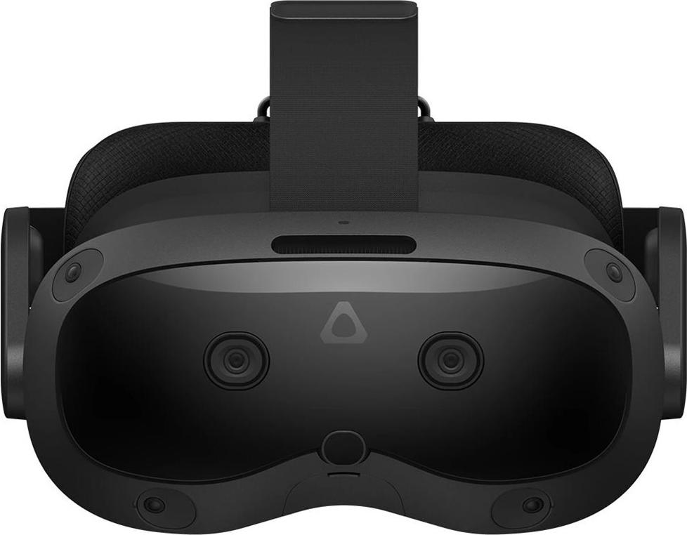 HTC VIVE Focus Vision Business Edition VR/MR-Headset 5K Eye-Tracking 128 GB Schwarz