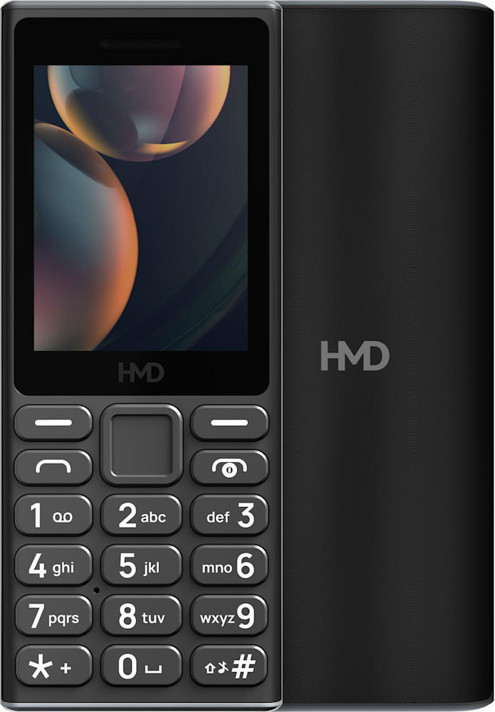 HMD 105 4G 2.4" 128 MB RAM 64 MB Schwarz