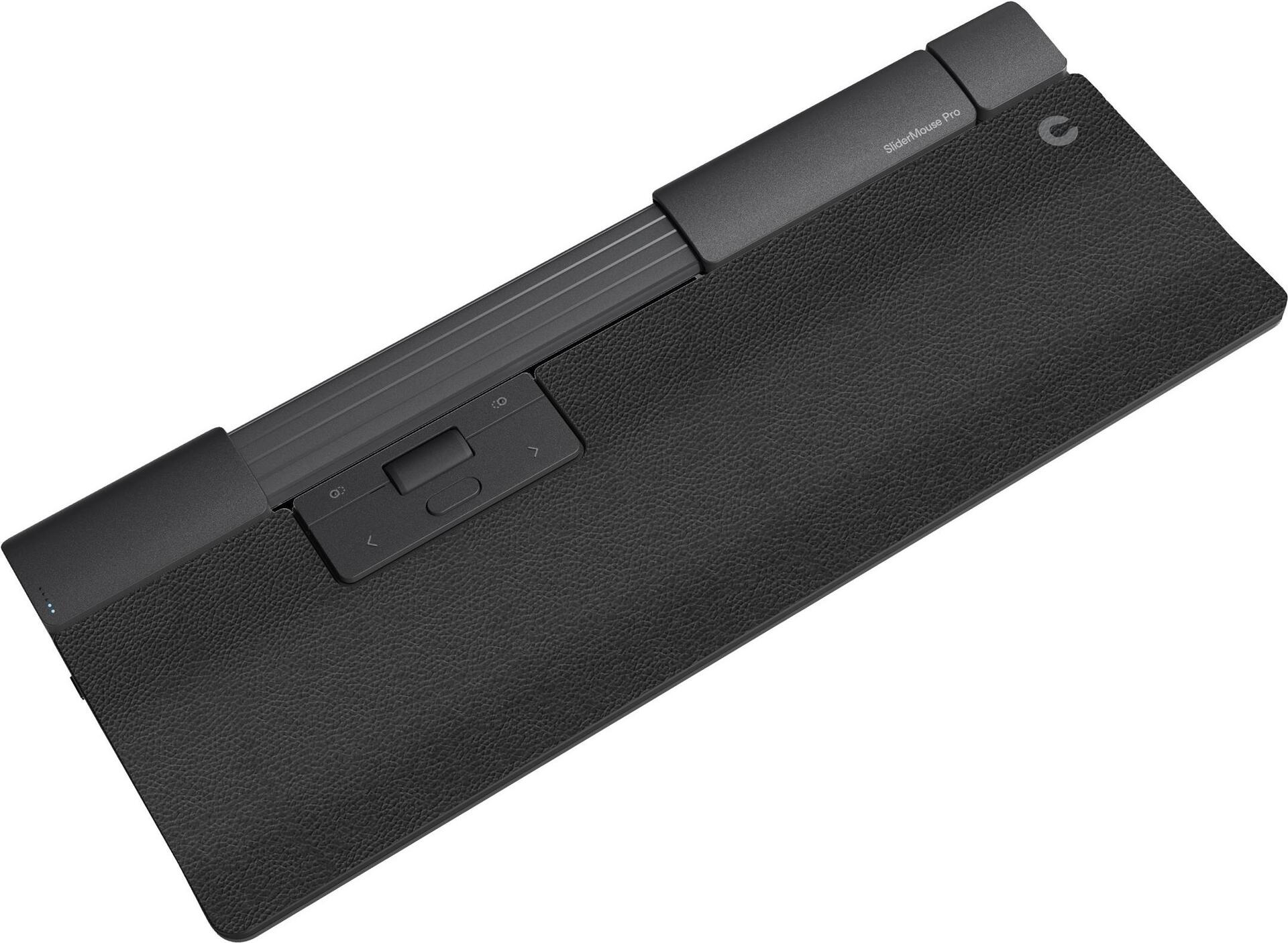 Contour Design SliderMouse Pro Extended Zentrale Maus kabelgebunden USB-C Schwarz
