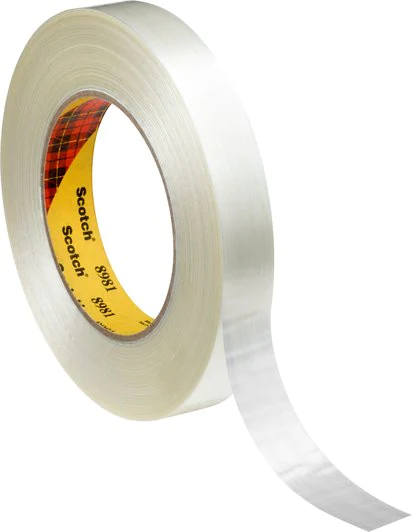 3M 7000095576 Klebeband Für die Nutzung im Innenbereich geeignet 50 m Polypropylen (PP) Transparent (7000095576)