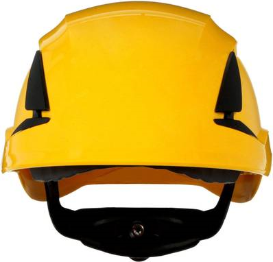 3M SecureFit X5502V-CE-4 Schutzhelm belüftet, mit UV-Sensor Gelb EN 397 (X5502V-CE-4)