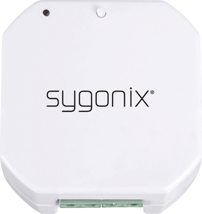 Sygonix RSL Funk-Taster Unterputz zum Einlegen in UP-Dose Schaltleistung (max.) 2000 W Reichweite max. (im Freifeld) 70 m (SY-3523468)