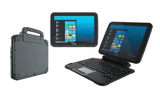 Zebra ET80 Tablet 12" Intel Core i5 8 GB RAM 256 GB SSD Windows 11 Pro Schwarz