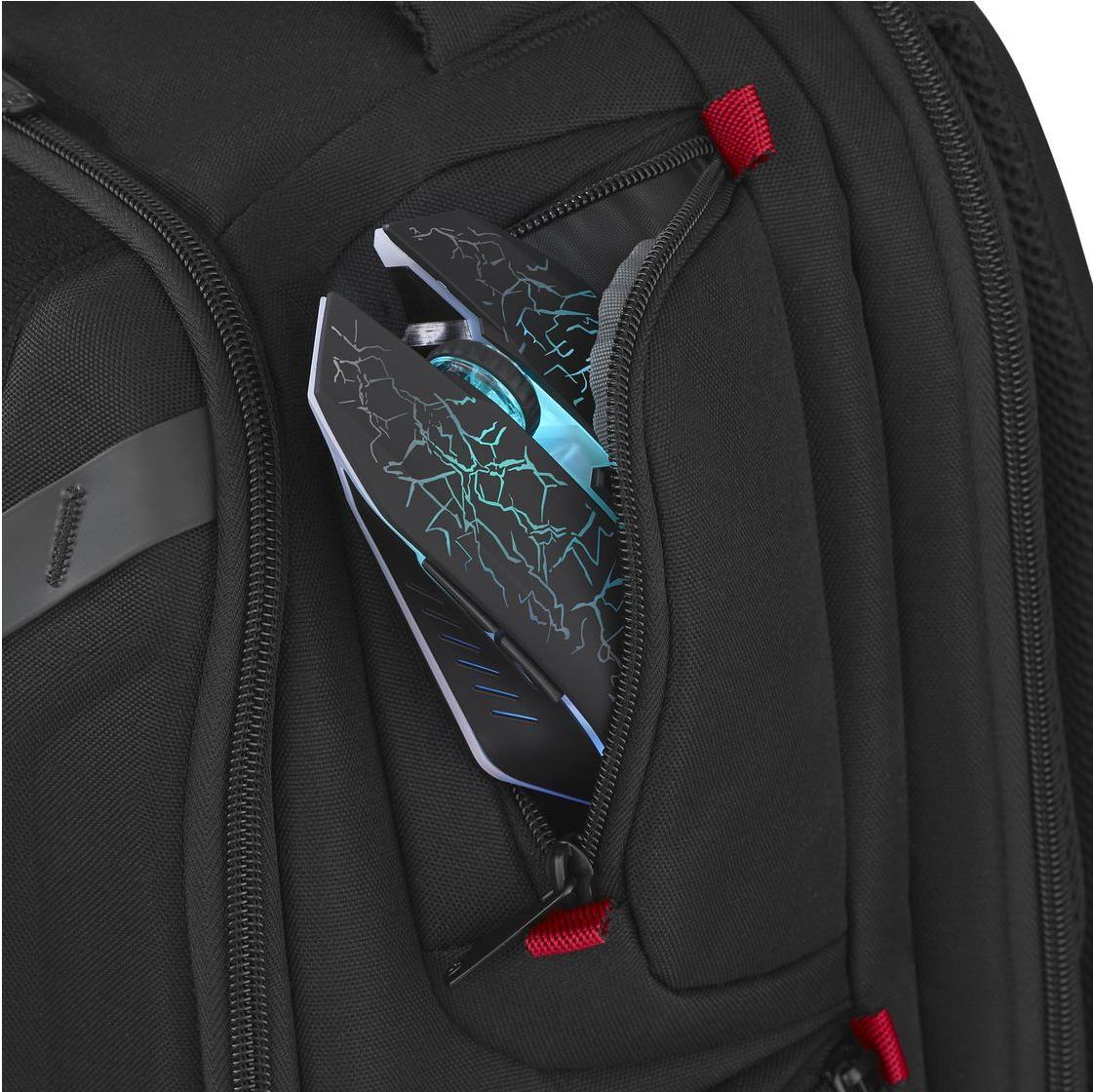 Wenger PlayerOne Notebook-Rucksack 17.3" Schwarz