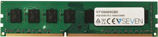 V7 DDR3 Modul 4 GB DIMM 240-PIN (V7106004GBD)
