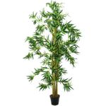 EUROPALMS Bambus Multistamm, Kunstpflanze, 210cm (82509237)