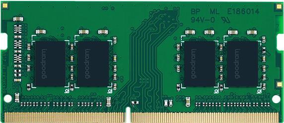 Goodram GR3200S464L22/32G Speichermodul 32 GB 1 x 32 GB DDR4 3200 MHz (GR3200S464L22/32G)
