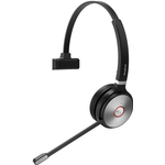 Yealink WHM621UC Kopfhörer Kabellos Kopfband Büro/Callcenter Mikro-USB Schwarz (1308067)