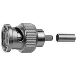 Telegärtner BNC-Kabelstecker Crimp G01 50 Ohm, crimp/crimp, Standard, A0205, G01 (RG-58 C/U), YR23092 Belden  - 5 Stück (J01000F1255Y)