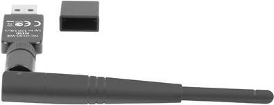 LANBERG N150 NC-0150-WE-Netzwerkkarte (USB 2.0, WLAN-Antennenanschluss) (NC-0150-WE)