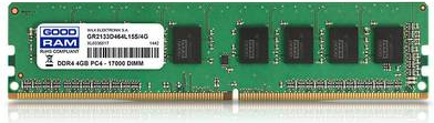 Goodram PC-Arbeitsspeicher Kit GR2400D464L17S/16GDC 16 GB 2 x 8 GB DDR4-RAM 2400 MHz CL17 (GR2400D464L17S/16GDC)