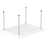 Deckenabschlussplatte mit T-Profil (7465000321)