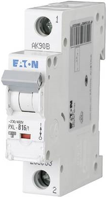 Eaton PXL-D16/1 Stromunterbrecher Miniatur-Leistungsschalter Typ D 1 Modul(e) (236100)