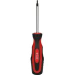 KS TOOLS Werkzeuge-Maschinen GmbH ERGOTORQUEplus® Schraubendreher fürTRI-WING-Schrauben, #1 (159.1255)