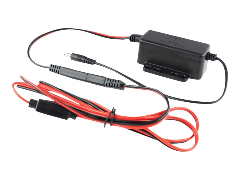 RAM Mounts RAM GDS Stromwandler 20-60 V auf 12 V DC-Klinke Schwarz, Rot