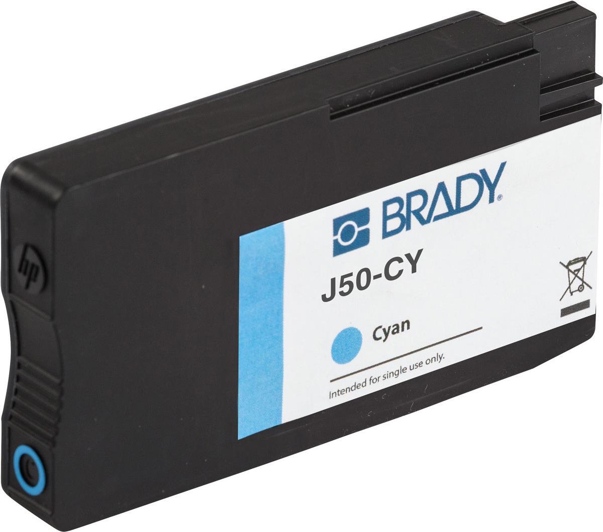 Brady J50-CY Cyan Brady (148763)