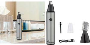 Little balance Ohr- und Nasenhaarschneider, grau/schwarz entfernt Nasen- und Ohrhaare, 240 Min. Laufzeit, Schnell - 1 Stück (8791)