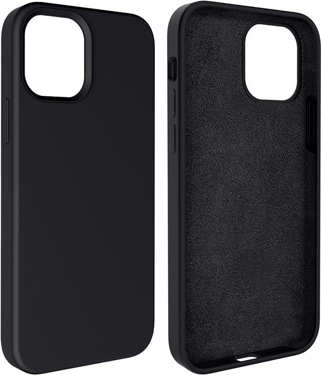 CYOO - Premium Liquid Silikon - Apple iPhone 13 Pro - Hard Case Schutzhülle Handyhülle - Schwarz (CY