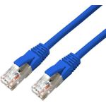 Microconnect MC-UTP6A03B Netzwerkkabel Blau 3 m Cat6a U/UTP (UTP) (MC-UTP6A03B)
