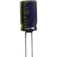 Panasonic EEUFR1V102B Fixed capacitor Zylindrische Gleichstrom Schwarz - Silber Kondensator (EEUFR1V102B)