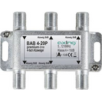 Axing BAB 4-20P Kabelsplitter Grau (BAB 4-20P)