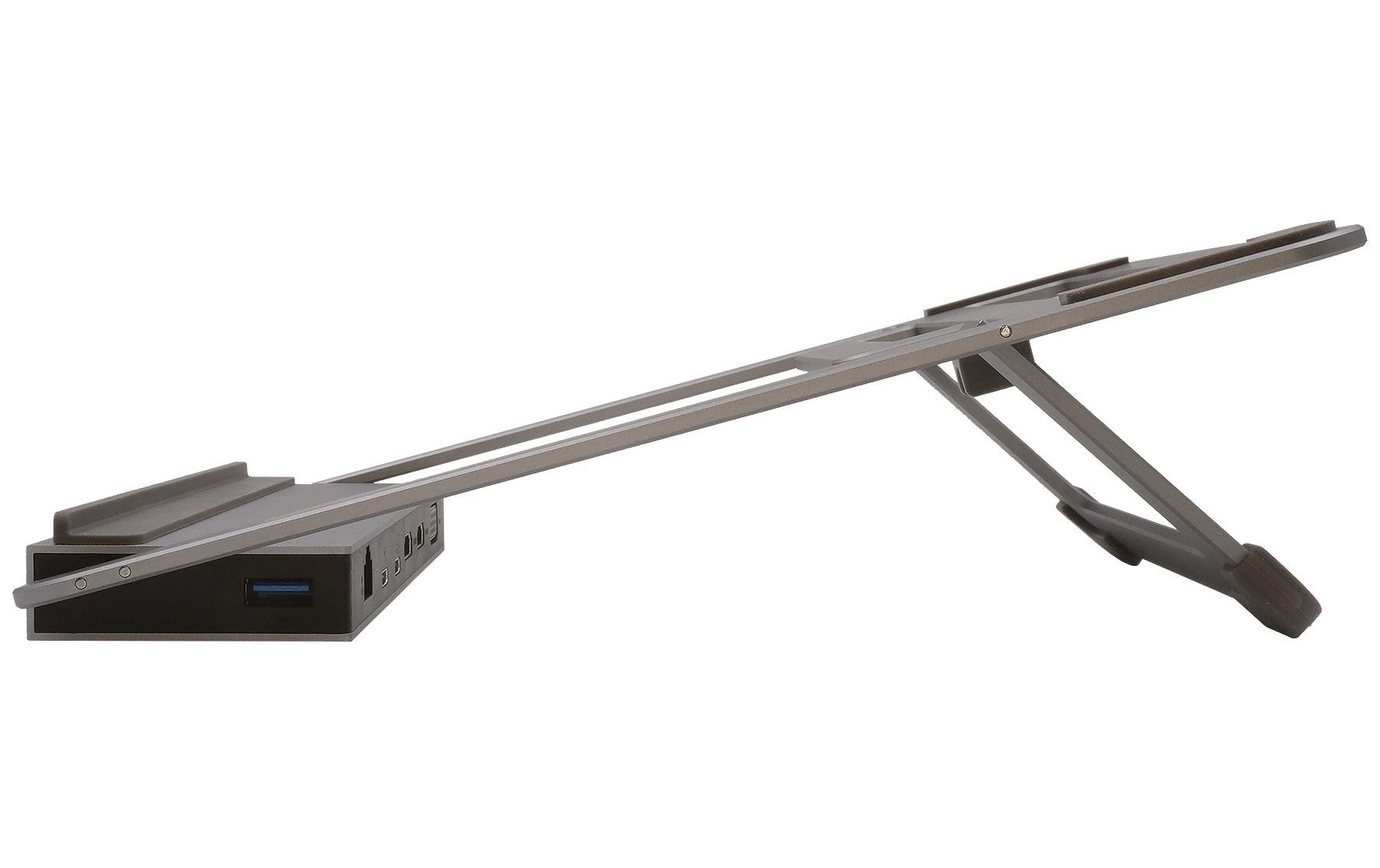 Exsys EX-1223HM Dockingstation USB 3.2 Gen 1 Type-A Silber