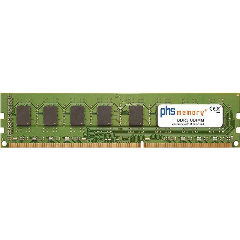 PHS-memory 4GB RAM Speicher für Hyrican CyberGamer 5352 DDR3 UDIMM 