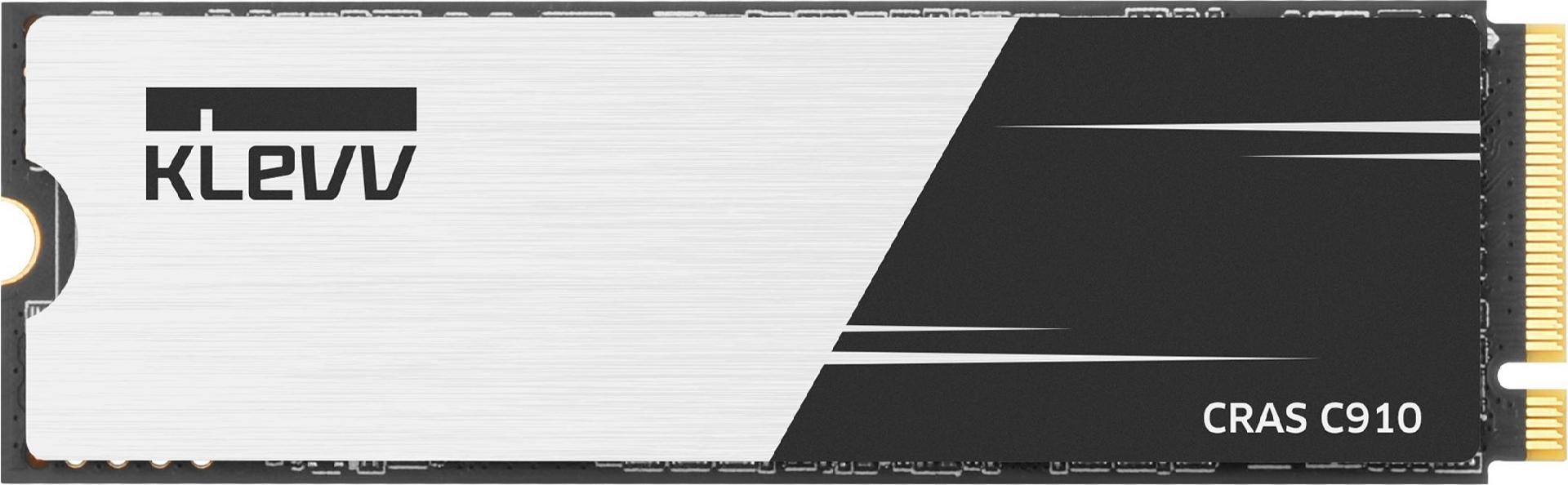 Klevv CRAS C910 4 TB SSD M.2 2280 PCIe Gen4 NVMe