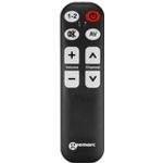 Geemarc TV-5 Universalfernbedienung lernfähig große Schrift (3521350008913)