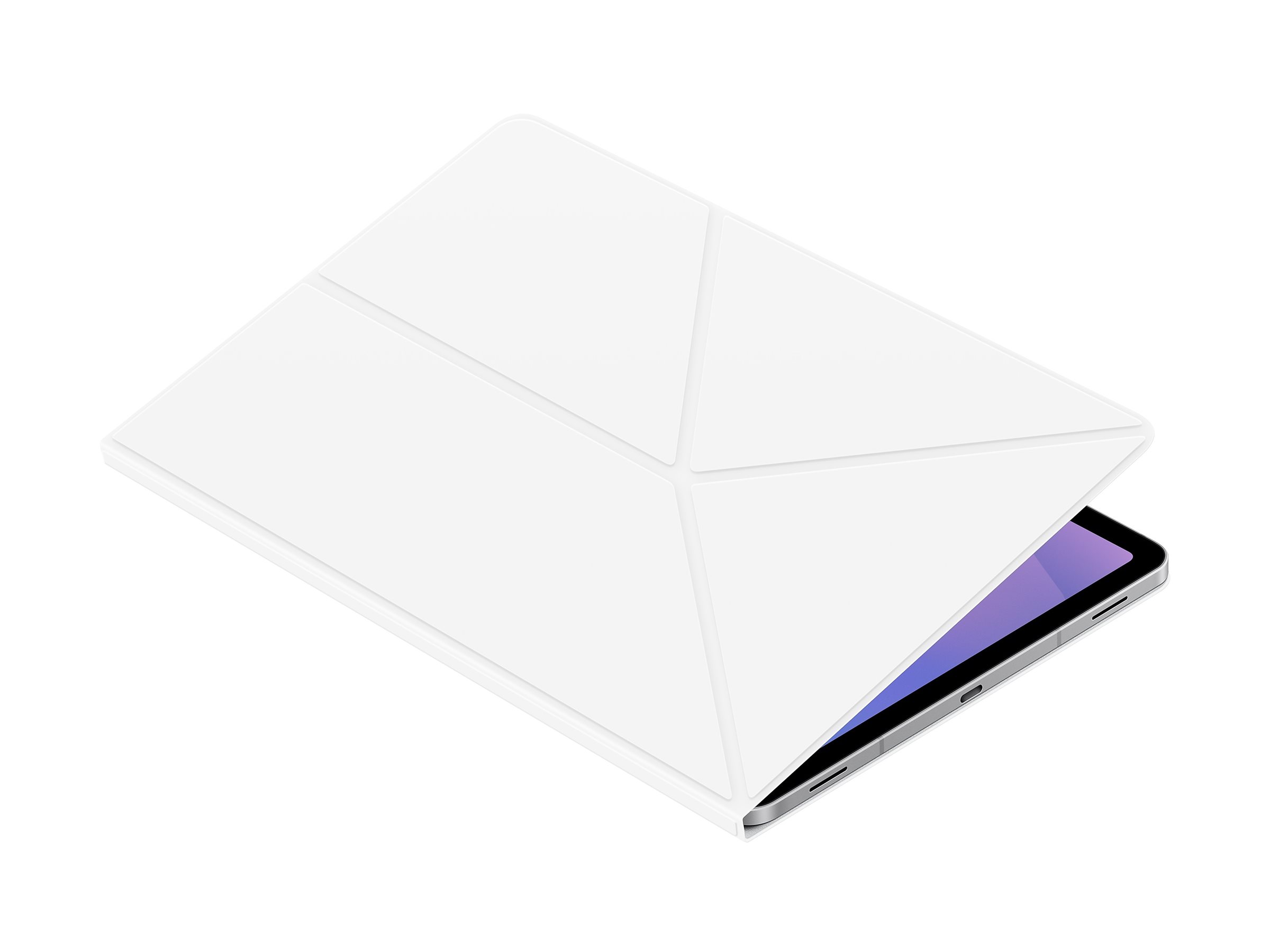 Samsung EF-BX730 Flip-Hülle für Galaxy Tab S11 11" Weiß