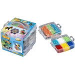 Hama Bügelperlen midi "kleine Aufbewahrungsbox", gefüllt Durchmesser Bügelperle midi: 5,0 mm - 1 Stück (00006701)