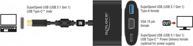 DeLOCK Externer Videoadapter (62992)