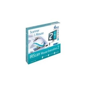 Iriscan Mouse Executive 2 All in one 300 dpi Scanner und Mouse inkl. OCR-Software. PC und Mac Kompatibel. (458075)
