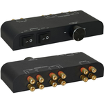 Microconnect MC-GEN-270 Audio-Switch Schwarz (MC-GEN-270)