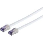 Lanview LVN-CAT6A-FLEX-1MWH Netzwerkkabel Weiß 1 m S/FTP (S-STP) (LVN-CAT6A-FLEX-1MWH)