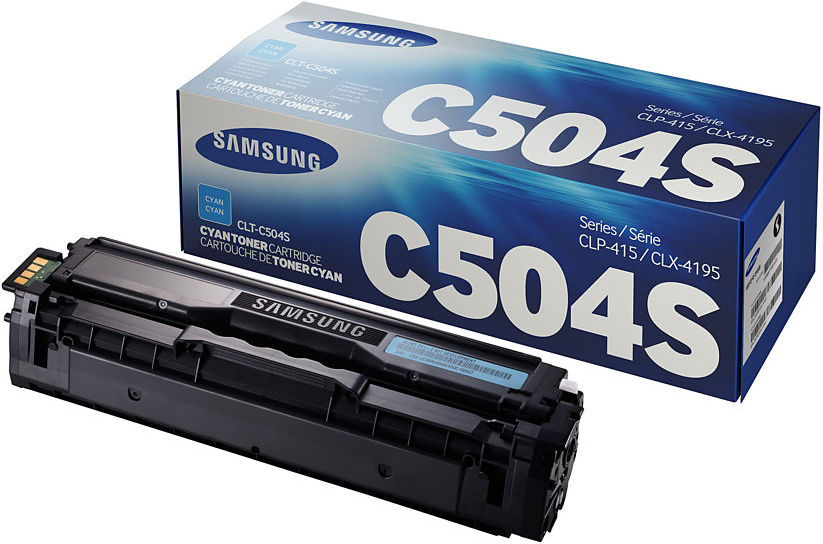 Samsung CLT-C504S Cyan (SU025A)
