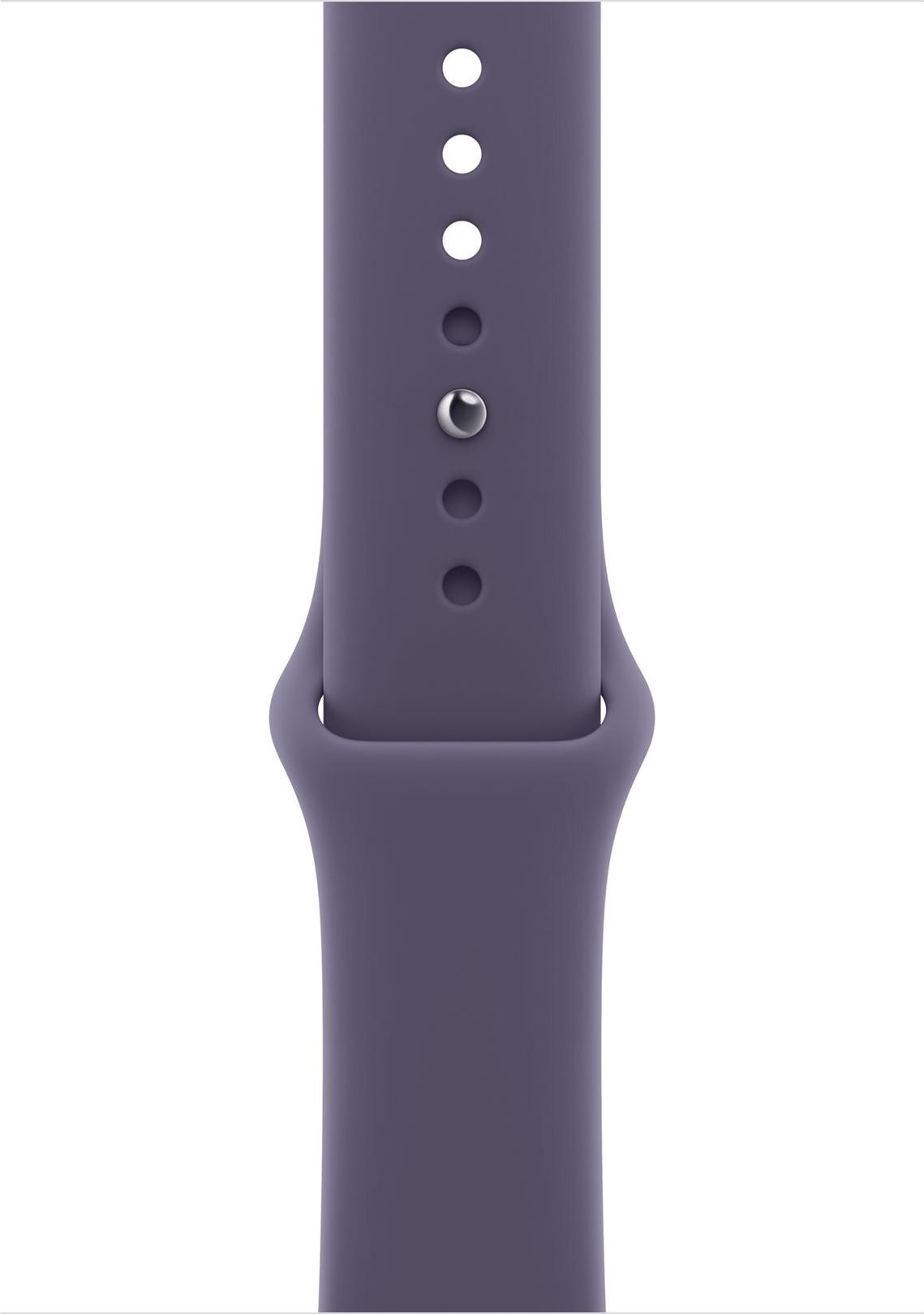 Apple 46mm Purple Fog Sport Band - M/L (MFH14ZM/A)