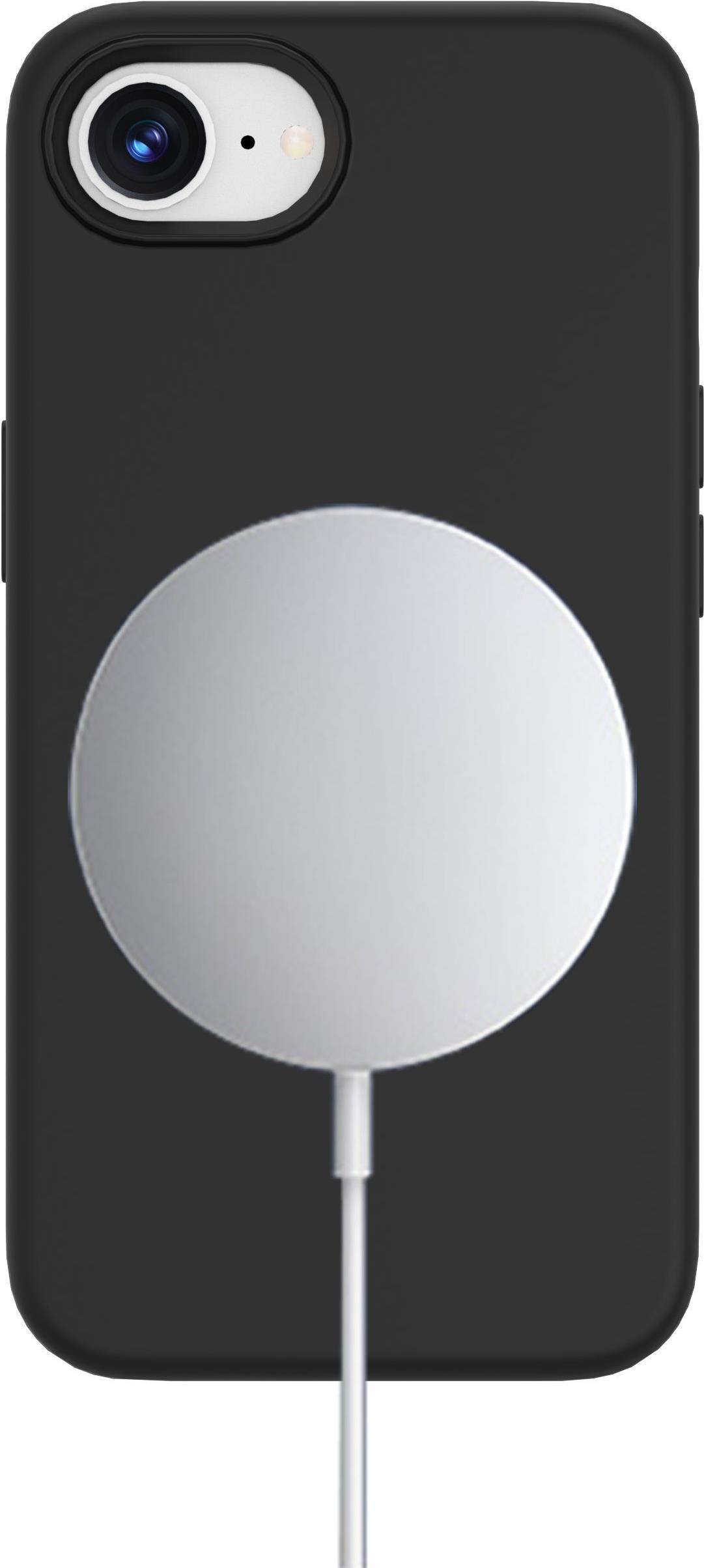 eSTUFF INFINITE GRS ROME iPhone 16e Black Magnetic Cover. (ES67150023-BULK)