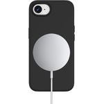 eSTUFF INFINITE GRS ROME iPhone 16e Black Magnetic Cover. (ES67150023-BULK)