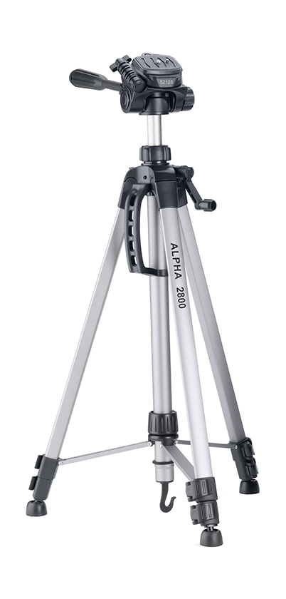 Cullmann Alpha 2800 Dreibeinstativ Schwarz, Silber