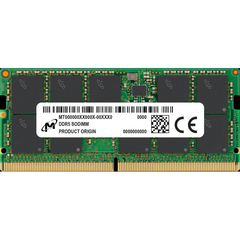 Crucial Micron DDR5 ECC SODIMM 32GB 2Rx8 4800 MTC20C2085S1TC48BR Vivienne Westwood Apple Watch ストラップ