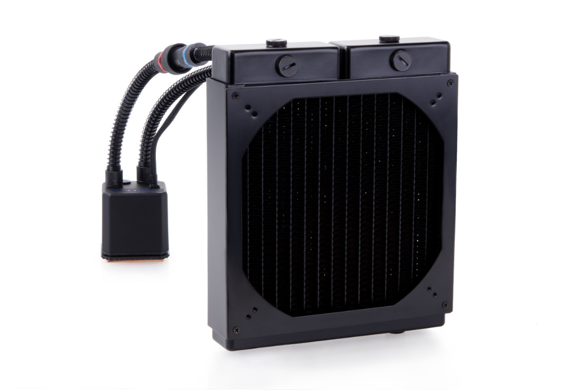 Alphacool Eisbaer 200 All-in-One-Flüssigkeitskühler 240 mm Schwarz